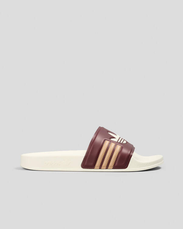 adidas Womens Adidas Adilette Slide Sandals for Womens