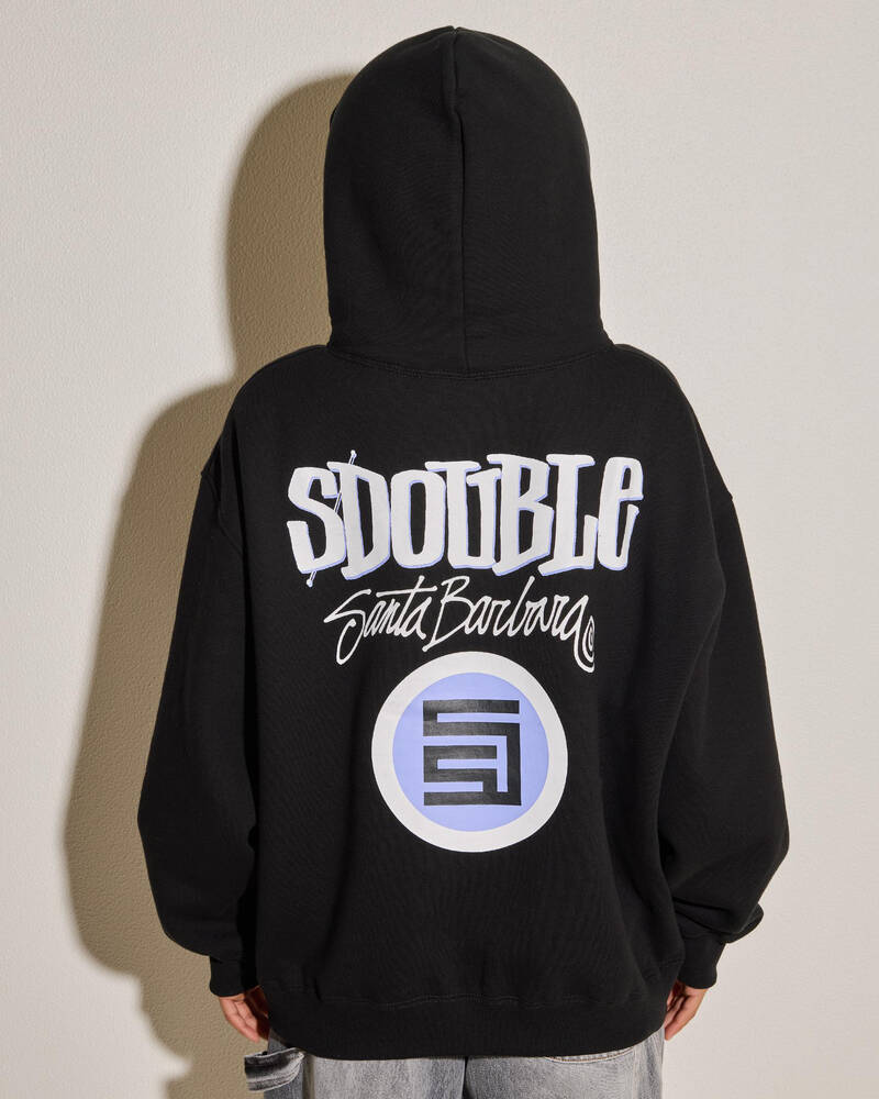 S-Double Combo Platter Hoodie for Womens
