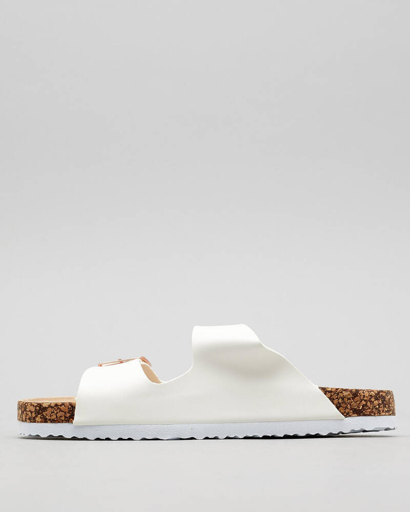 Ava And Ever Girls' Cortina Slide Sandals for Womens