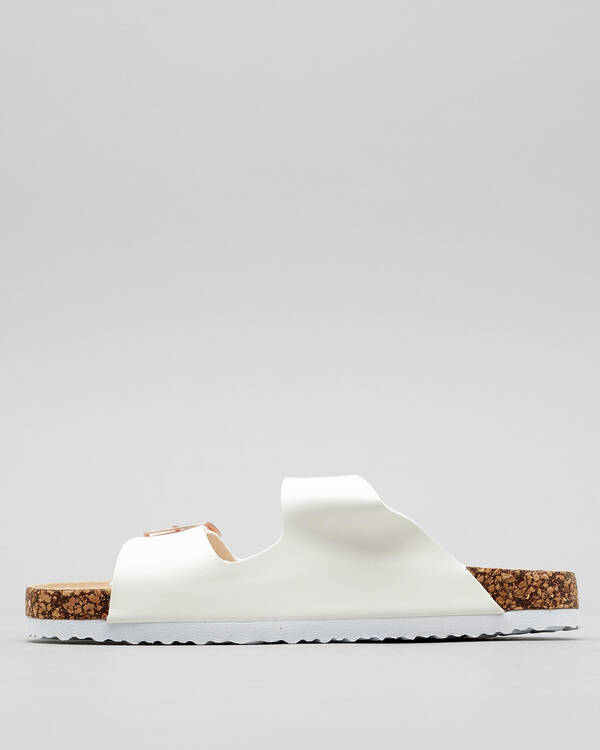 Ava And Ever Girls' Cortina Slide Sandals for Womens