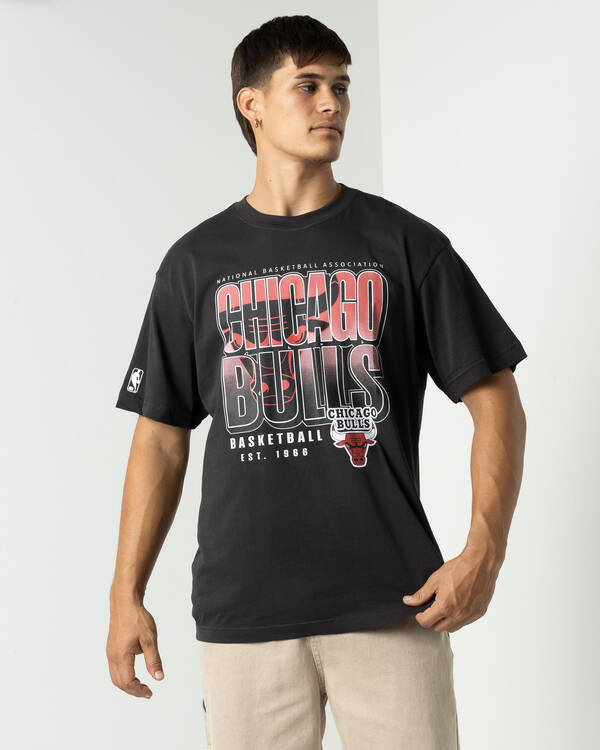 NBA Bulls Hartford Vintage T-Shirt for Mens