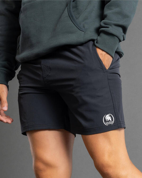 Sparta Elite Elastic Waist Shorts for Mens