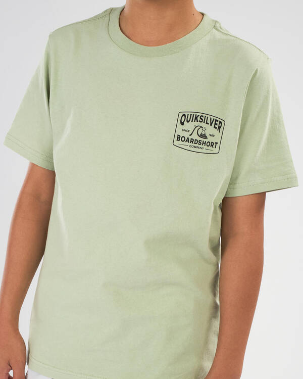Quiksilver Boys' Originator T-Shirt for Mens