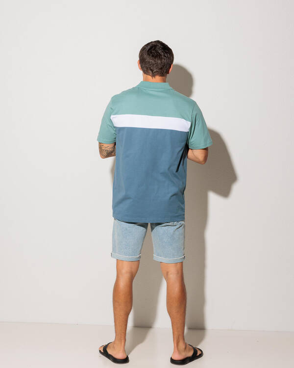 Rip Curl Undertow Panel Polo Shirt for Mens