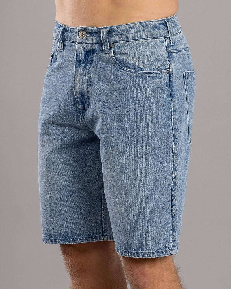 Jacks Rudimental Denim Shorts for Mens