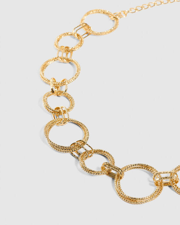 Ava And Ever Arianna Chain Belt for Womens