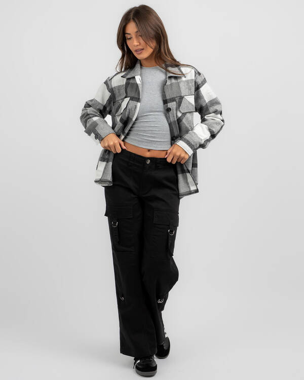 Ava And Ever Edward Shacket for Womens