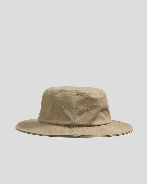 Jacks Contour Wide Brim Hat for Mens