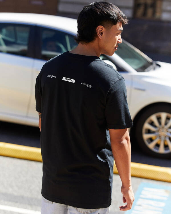 RVCA Vortex T-Shirt for Mens