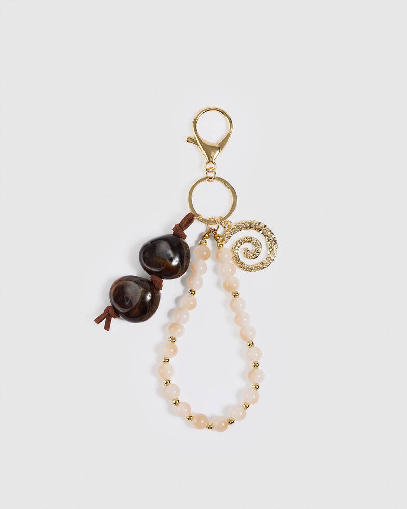 Karyn In LA Swirl Large Bag Charm for Womens