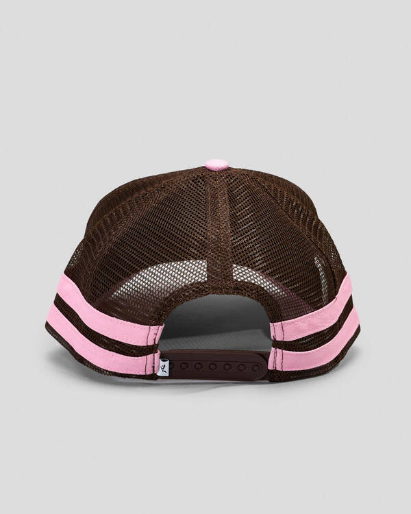Rusty Super Star Trucker Cap for Womens