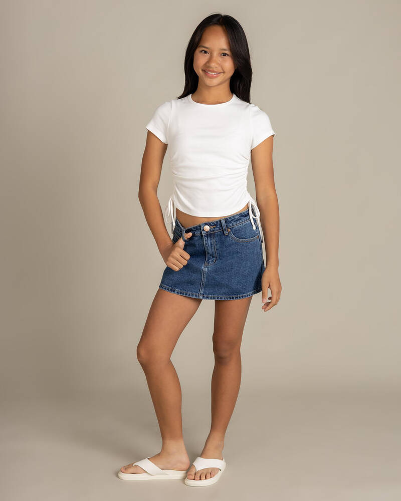 DESU Girls' Allegra Denim Skort for Womens