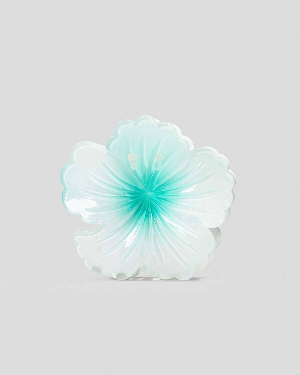 Karyn In LA Hibiscus Flower Hair Claw Clip for Womens