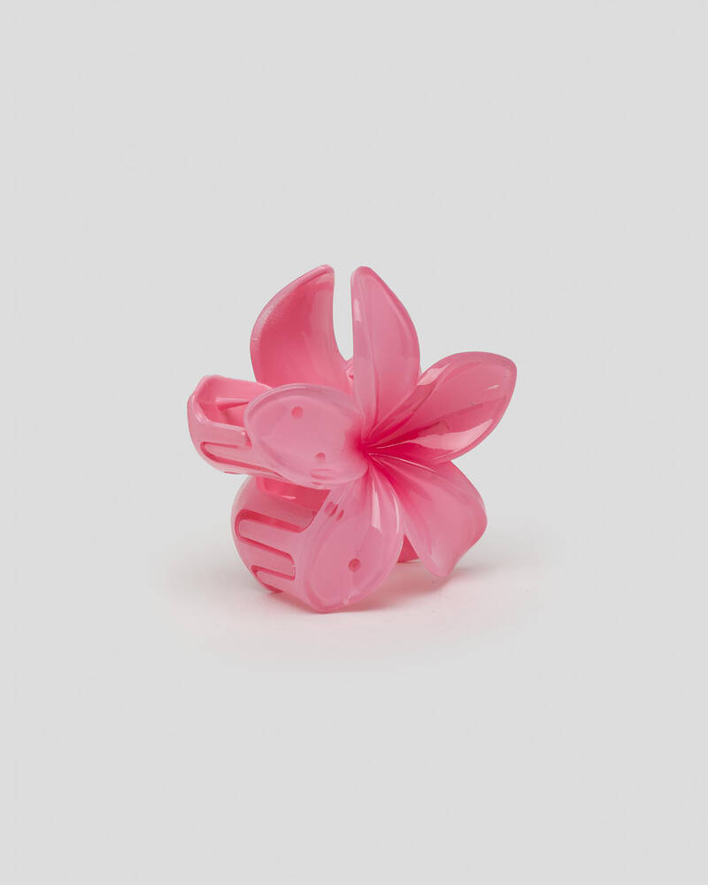 Karyn In LA Frangipani Hair Claw Clip for Womens