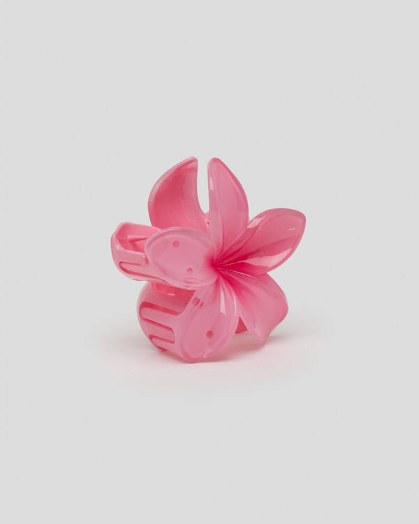 Karyn In LA Frangipani Hair Claw Clip for Womens