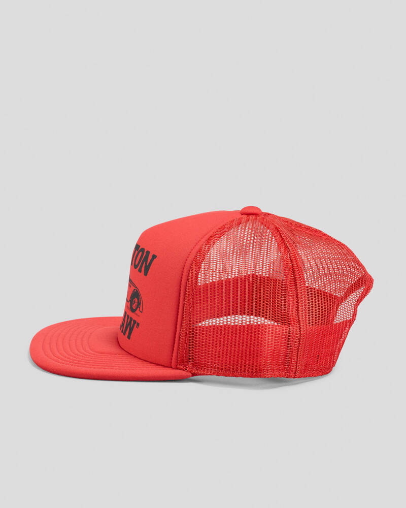 Brixton Outlaw Trucker Cap for Mens