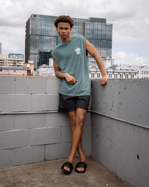 Stussy Jester Crown Muscle Tank for Mens