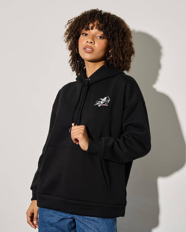 Worship Supplies Cherub Box Fit Hoodie for Womens