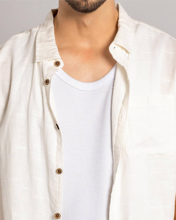 Skylark Tension Short Sleeve Shirt for Mens
