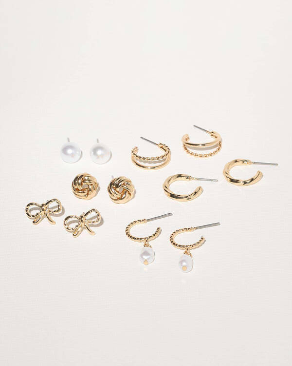 Karyn In LA Otto Earring Pack for Womens