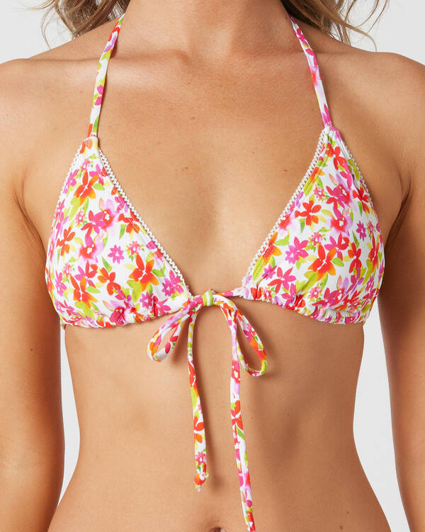 Topanga Melva Triangle Bikini Top for Womens