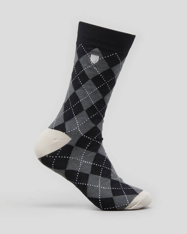 Brixton Done Proper Knit Socks for Mens