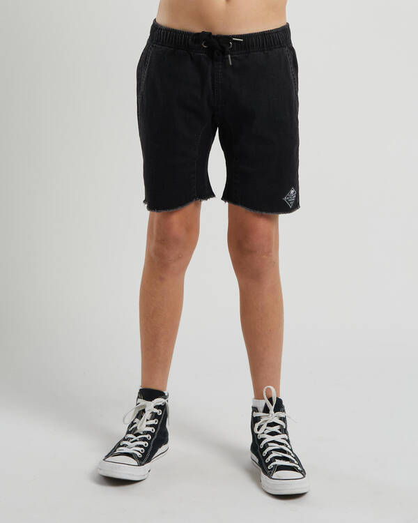 Skylark Boys' Imperial Elastic Waist Shorts for Mens