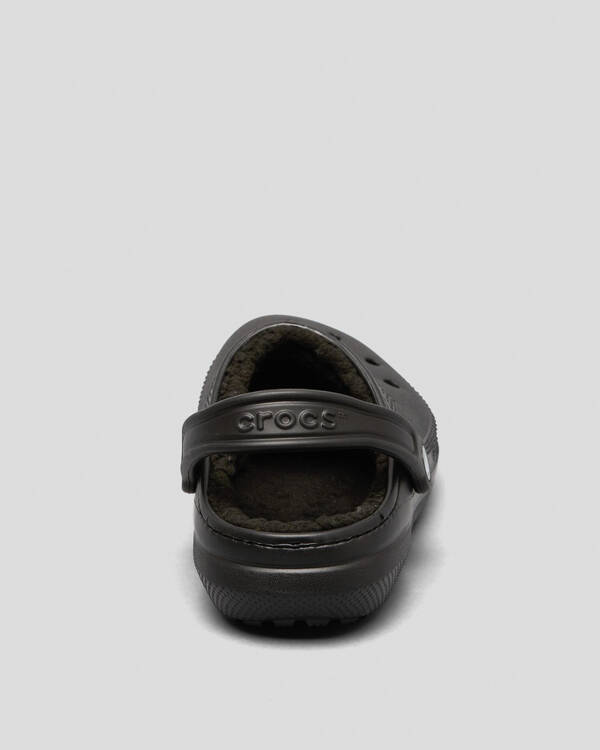 Crocs Classic Lined Clogs for Mens