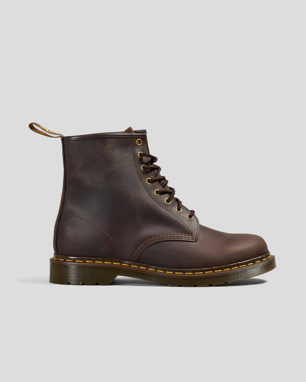 DR MARTENS 1460 Crazy Horse Boots for Unisex