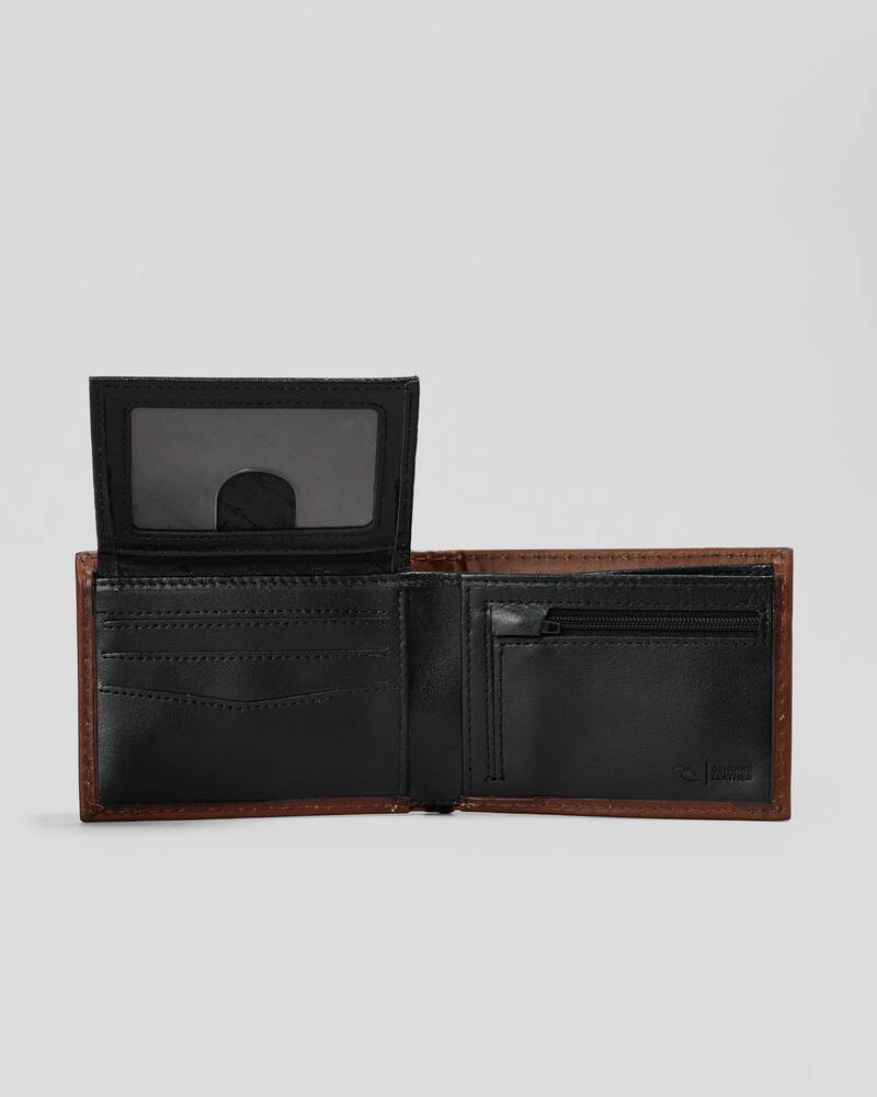 Rip Curl Surf Revival RFID All Day Leather Wallet for Mens