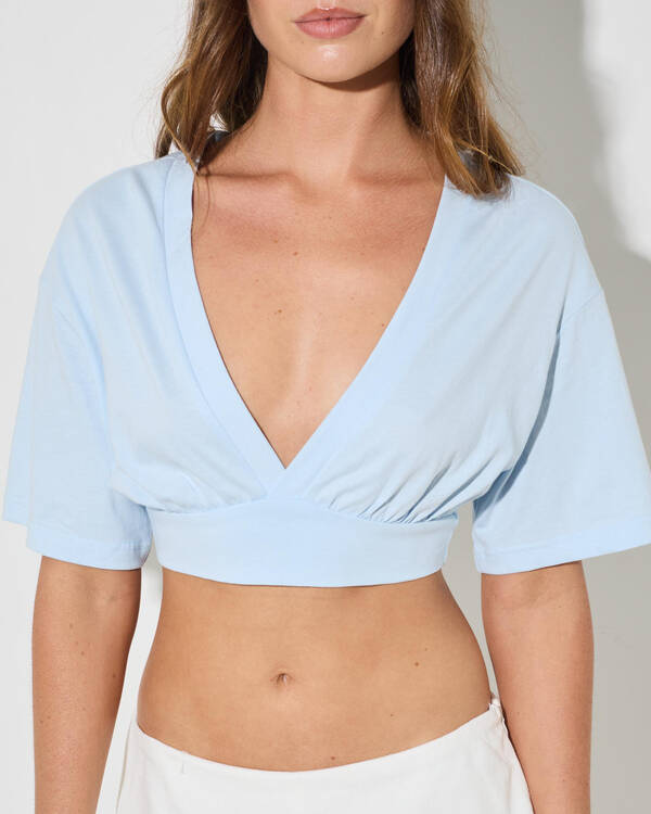 Ava And Ever Edith Crop Top for Womens
