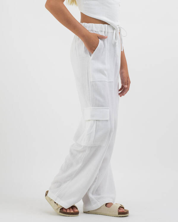 Ava And Ever Girls' Kaia Dallis Beach Pants for Womens
