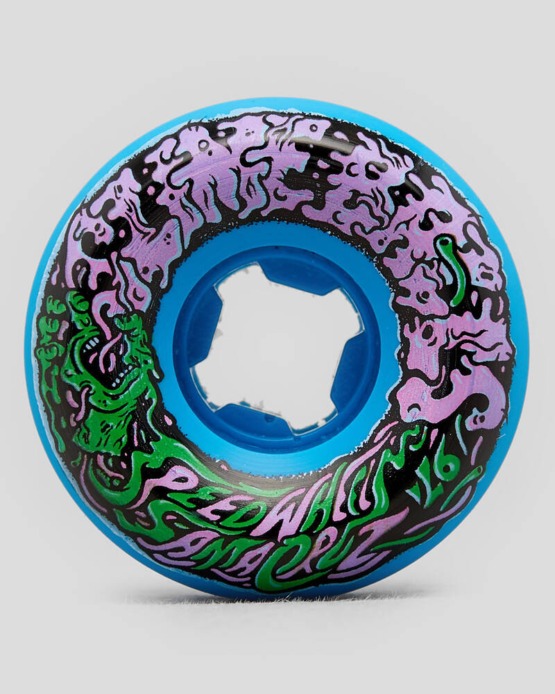 Slimeball Vomit Mini II 53mm Skateboard Wheels for Unisex