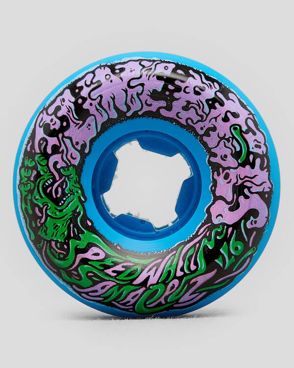 Slimeball Vomit Mini II 53mm Skateboard Wheels for Unisex