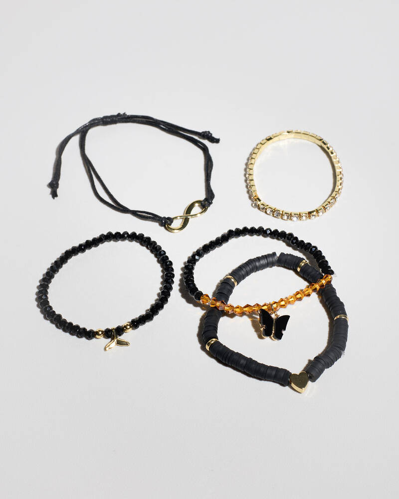 Karyn In LA Katie Wristband Pack for Womens