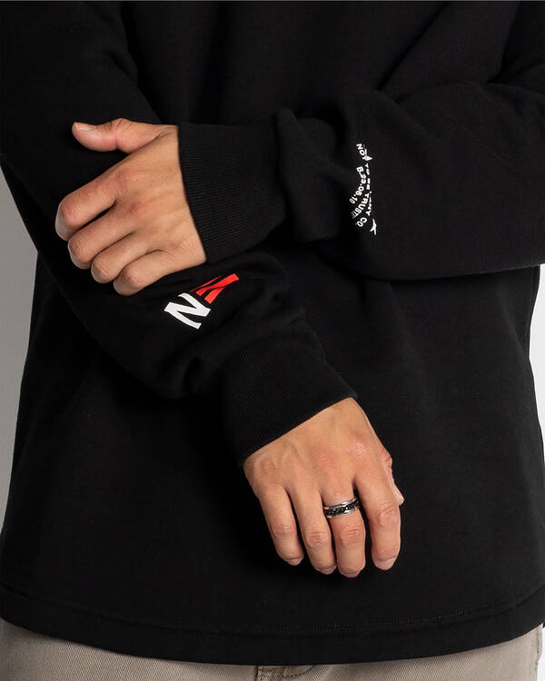 Nena & Pasadena Native Dual Curved Sweatshirt for Mens