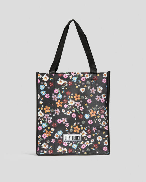 Get It Now Night Bloom Eco Bag for Womens