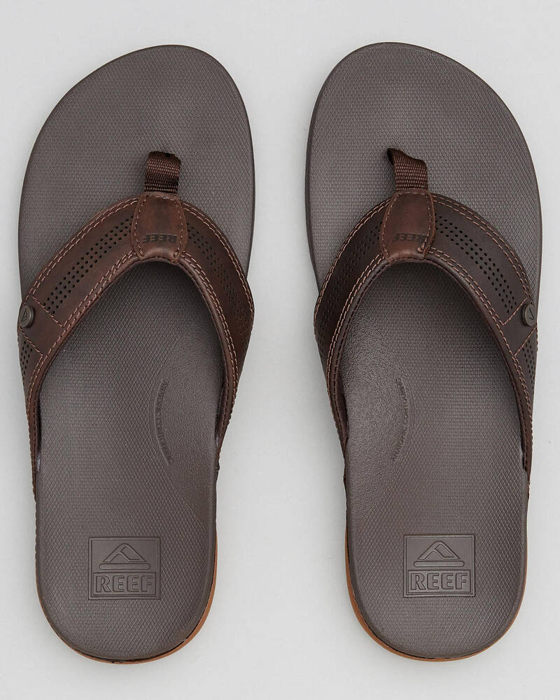 Reef Cushion Bounce Lux Thongs for Mens