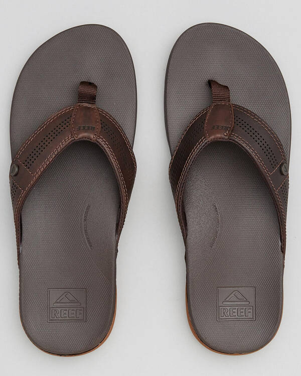 Reef Cushion Bounce Lux Thongs for Mens