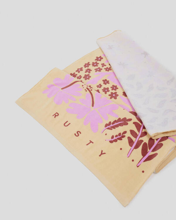 Rusty Sun Kissed Beach Towel for Womens