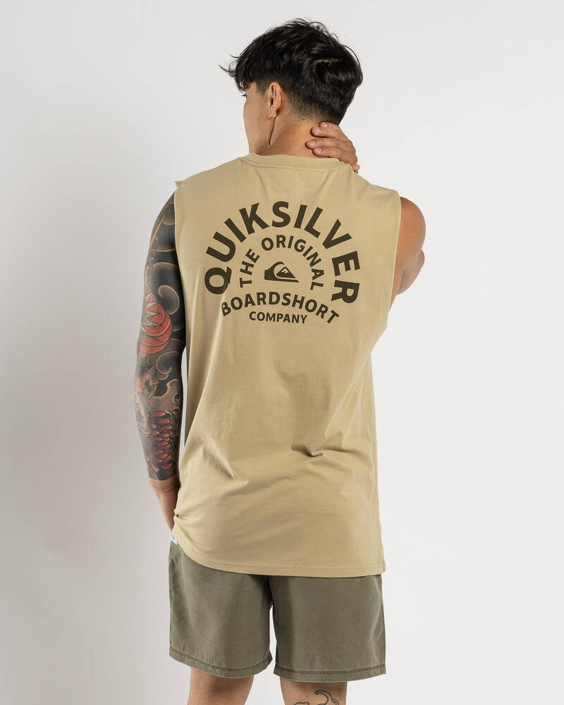 Quiksilver On Target Muscle Tank for Mens