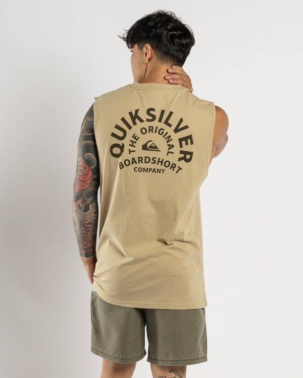 Quiksilver On Target Muscle Tank for Mens