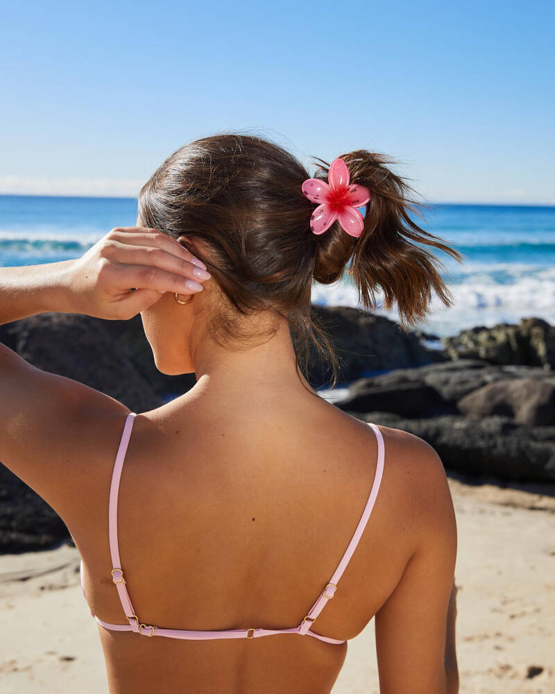 Karyn In LA Frangipani Hair Claw Clip for Womens