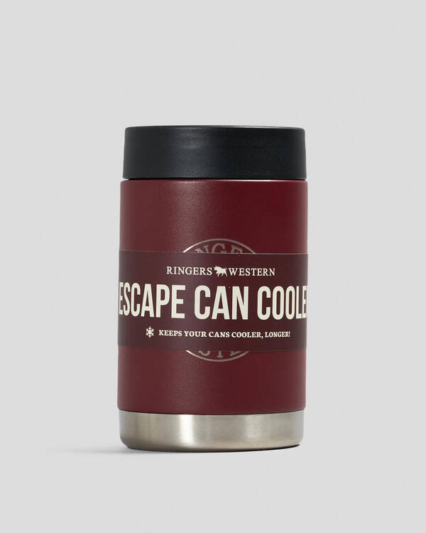 Ringers Western Escape Can Stubby Cooler for Mens