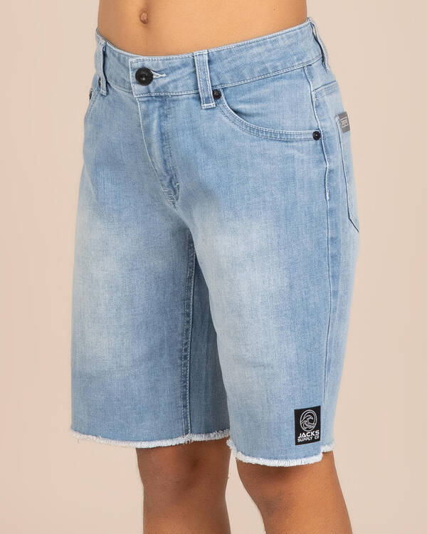 Jacks Boys' Declare Denim Walk Shorts for Mens