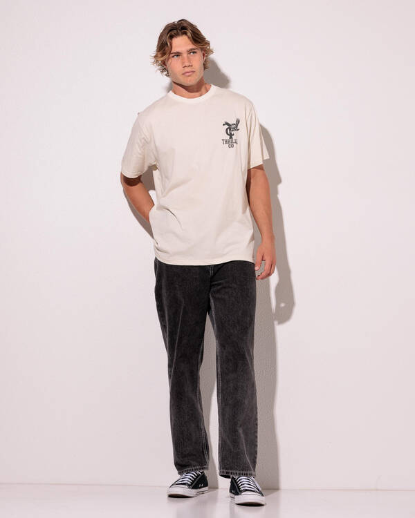 Thrills Wonder World Merch Fit T-Shirt for Mens
