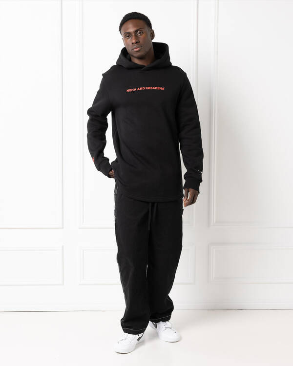 Nena & Pasadena Risk Dual Curved Hoodie for Mens