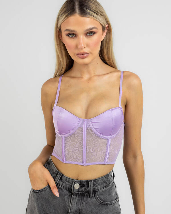 Secret Wishes Zoe Corset for Womens