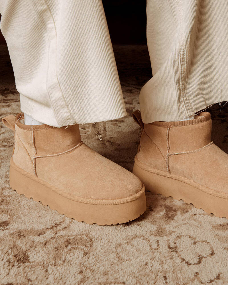 Mooloola Bella Slipper Boots for Womens