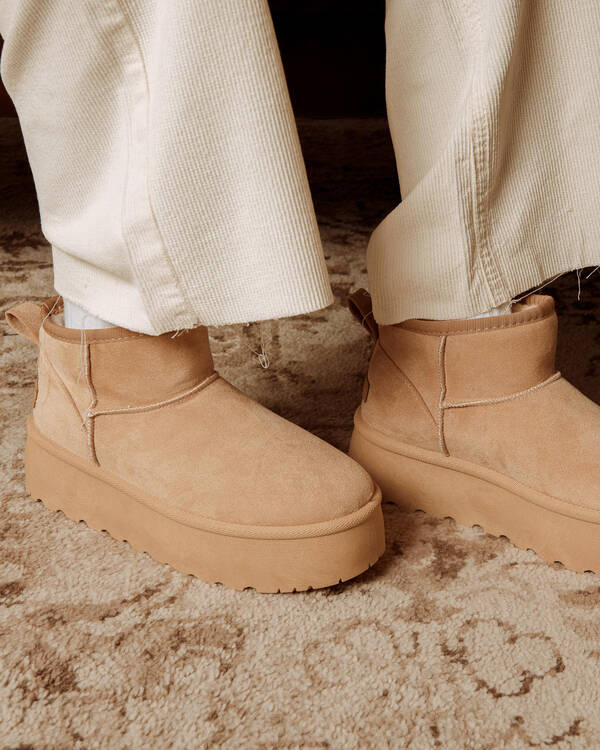 Mooloola Bella Slipper Boots for Womens